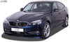 BMW 3 GT F34 Front Lip Splitter UNPAINTED