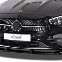 MERCEDES E-Class AMG-Line (2020+) W213, S213, A238, C238 Front Lip Splitter