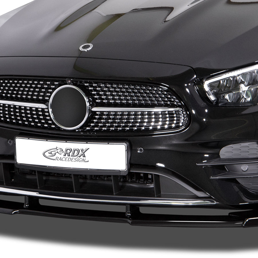 MERCEDES E-Class AMG-Line (2020+) W213, S213, A238, C238 Front Lip Splitter