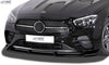 MERCEDES E-Class AMG-Line (2020+) W213, S213, A238, C238 Front Lip Splitter