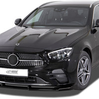 MERCEDES E-Class AMG-Line (2020+) W213, S213, A238, C238 Front Lip Splitter