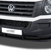 VW Crafter 2006-2017 Front Lip Splitter UNPAINTED