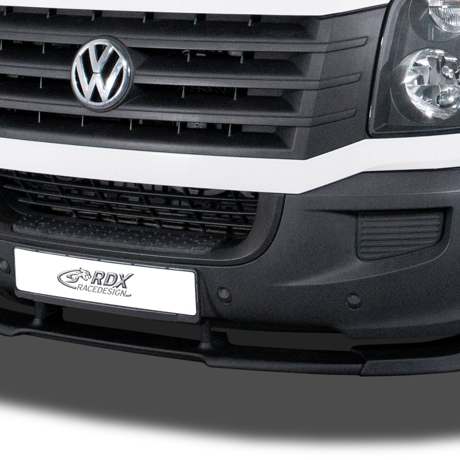 VW Crafter 2006-2017 Front Lip Splitter UNPAINTED