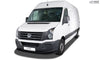 VW Crafter 2006-2017 Front Lip Splitter UNPAINTED