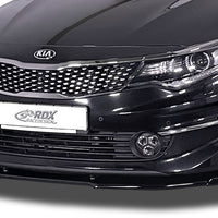 KIA Optima (JF) 2015-2018 Front Lip Splitter UNPAINTED