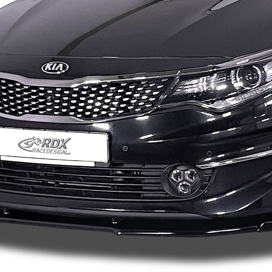 KIA Optima (JF) 2015-2018 Front Lip Splitter UNPAINTED