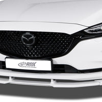 MAZDA 6 (GJ/GL 2018+) Front Lip Splitter UNPAINTED