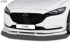 MAZDA 6 (GJ/GL 2018+) Front Lip Splitter UNPAINTED