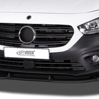 MERCEDES Citan & T-Class (W420 / 2021+) Front Lip Splitter UNPAINTED