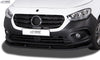 MERCEDES Citan & T-Class (W420 / 2021+) Front Lip Splitter UNPAINTED