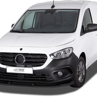 MERCEDES Citan & T-Class (W420 / 2021+) Front Lip Splitter UNPAINTED