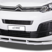 CITROEN Jumpy / OPEL Vivaro / TOYOTA ProAce Front Lip Splitter