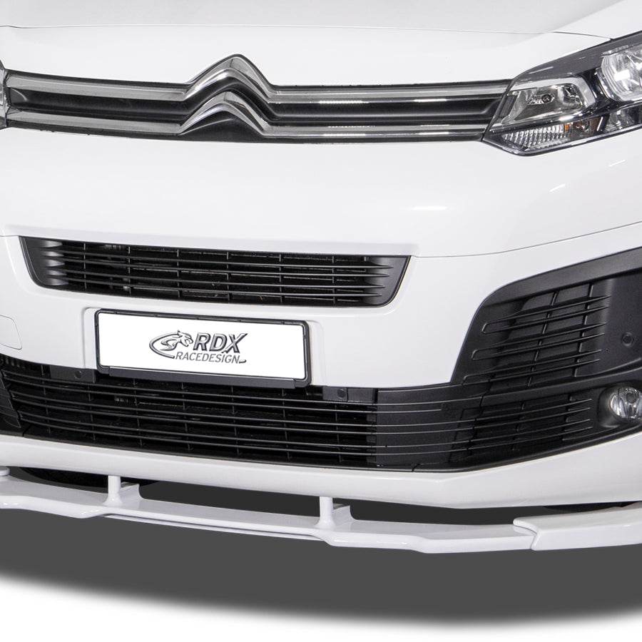 CITROEN Jumpy / OPEL Vivaro / TOYOTA ProAce Front Lip Splitter