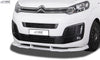 CITROEN Jumpy / OPEL Vivaro / TOYOTA ProAce Front Lip Splitter