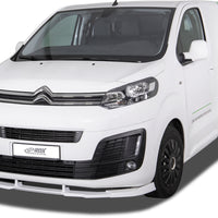 CITROEN Jumpy / OPEL Vivaro / TOYOTA ProAce Front Lip Splitter