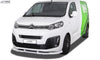 CITROEN Jumpy / OPEL Vivaro / TOYOTA ProAce Front Lip Splitter