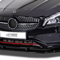 MERCEDES CLA Sport AMG-Sport C117 / X117 2016-2019 Front Lip Splitter