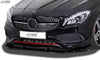 MERCEDES CLA Sport AMG-Sport C117 / X117 2016-2019 Front Lip Splitter