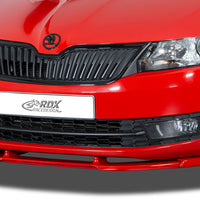 SKODA Rapid (NH) 2012-2019 Front Lip Splitter UNPAINTED