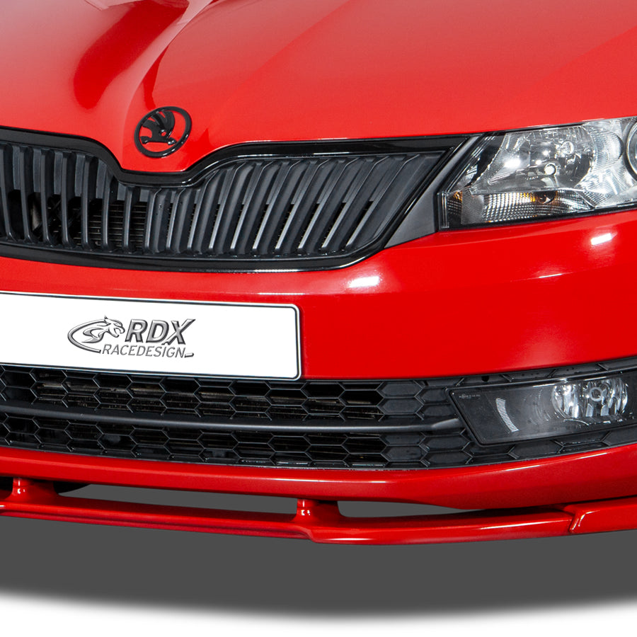 SKODA Rapid (NH) 2012-2019 Front Lip Splitter UNPAINTED