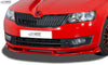 SKODA Rapid (NH) 2012-2019 Front Lip Splitter UNPAINTED