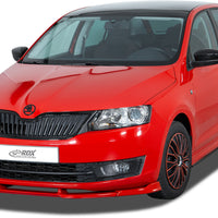 SKODA Rapid (NH) 2012-2019 Front Lip Splitter UNPAINTED