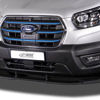 FORD Transit MK7 2019+ Front Lip Splitter UNPAINTED