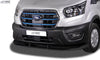 FORD Transit MK7 2019+ Front Lip Splitter UNPAINTED