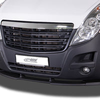 RENAULT Master (2010-2021) / OPEL Movano (2010-2021) / NISSAN NV400 (2010-2021) Front Lip Splitter