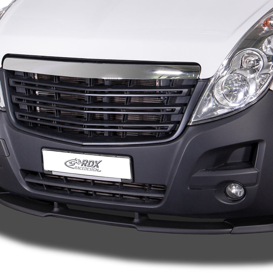 RENAULT Master (2010-2021) / OPEL Movano (2010-2021) / NISSAN NV400 (2010-2021) Front Lip Splitter