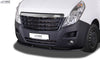 RENAULT Master (2010-2021) / OPEL Movano (2010-2021) / NISSAN NV400 (2010-2021) Front Lip Splitter