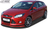 FORD Focus 3 Front Lip Splitter UNPAINTED