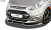 FORD Transit Connect / Tourneo Connect 2013-2018 Front Lip Splitter UNPAINTED