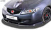 HONDA Accord 7 2002-2006 Sedan and Tourer/StationWagon Front Lip Splitter