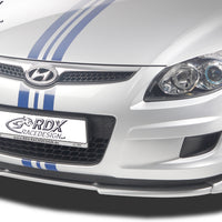 HYUNDAI i30 FD/FDH 2007-2010 Front Lip Splitter UNPAINTED