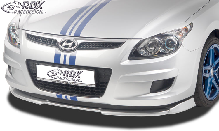 HYUNDAI i30 FD/FDH 2007-2010 Front Lip Splitter UNPAINTED