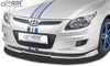 HYUNDAI i30 FD/FDH 2007-2010 Front Lip Splitter UNPAINTED