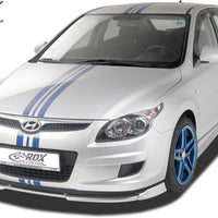 HYUNDAI i30 FD/FDH 2007-2010 Front Lip Splitter UNPAINTED