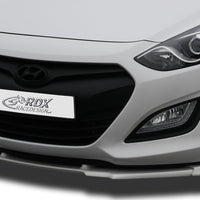 HYUNDAI i30 GD 2012+ Front Lip Splitter UNPAINTED