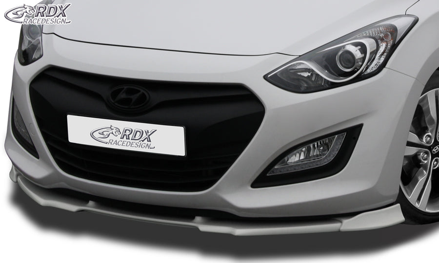 HYUNDAI i30 GD 2012+ Front Lip Splitter UNPAINTED