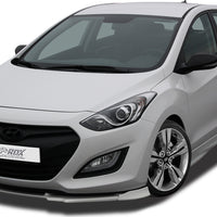 HYUNDAI i30 GD 2012+ Front Lip Splitter UNPAINTED