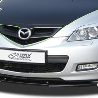 MAZDA 3 2006-2009 Front Lip Splitter UNPAINTED