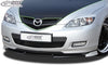 MAZDA 3 2006-2009 Front Lip Splitter UNPAINTED