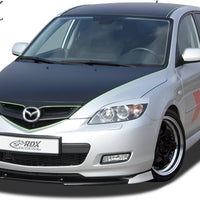 MAZDA 3 2006-2009 Front Lip Splitter UNPAINTED