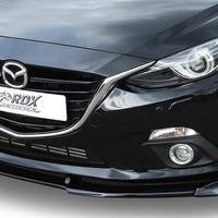 MAZDA 3 (BM) Front Lip Splitter UNPAINTED