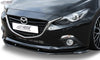 MAZDA 3 (BM) Front Lip Splitter UNPAINTED