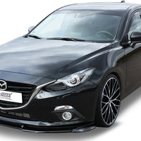 MAZDA 3 (BM) Front Lip Splitter UNPAINTED