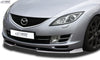 MAZDA 6 (GH) 2008-2010 Front Lip Splitter UNPAINTED