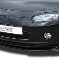 MAZDA MX5 (NC) 2005-2008 Front Lip Splitter UNPAINTED