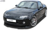 MAZDA MX5 (NC) 2005-2008 Front Lip Splitter UNPAINTED